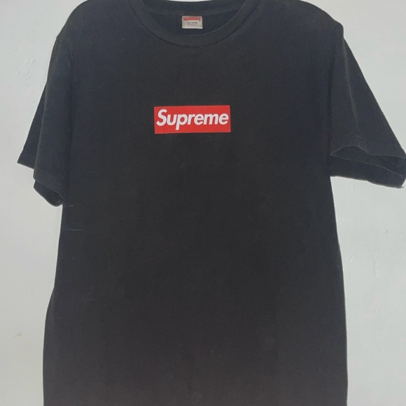 Supreme 20th anniversary box logo tee size L